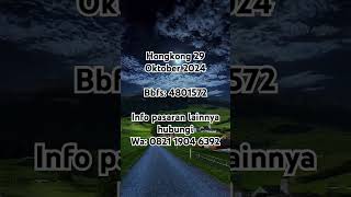 PREDIKSI HONGKONG TANGGAL 29 OKTOBER 2024 ANGKA TOGEL HONGKONG BOCORAN ANGKA TOGEL HONGKONG HARI INI [upl. by Eadahs]