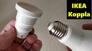 Bulb adapter  E27 for B22 light fitting [upl. by Rolland]