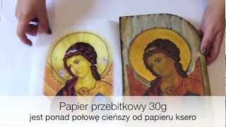 Decoupage krok po kroku  materiały  papier przebitkowy [upl. by Applegate]