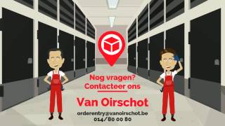 Van Oirschot Order Tracking NL [upl. by Labotsirc622]