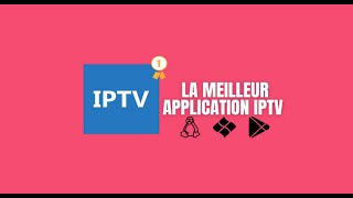 Meilleures Applications IPTV pour Regarder la TV iptv iptvsmarters tvshow [upl. by Carrel]