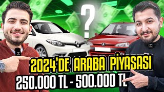 2024 ARABA PİYASASI NE OLACAK  500000 TL ALINABİLECEK ARABALAR [upl. by Sanjay]