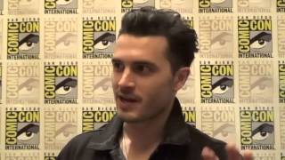 Michael Malarkey Talks Enzo on The Vampire Diaries Season 7 [upl. by Erastus]