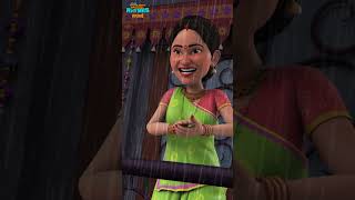 Barish Aayi Cham Cham Cham  nurseryrhymes kidssong shorts [upl. by Cave]