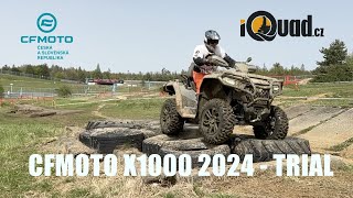 CFMOTO X1000 G3 2024  Trial test [upl. by Evante]