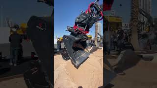 INSANE EXCAVATOR ATTACHMENT [upl. by Halfon]