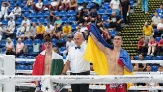 World Kickboxing Championship 2024 🔴🇮🇹vs🇺🇦🔵 Final [upl. by Tris]