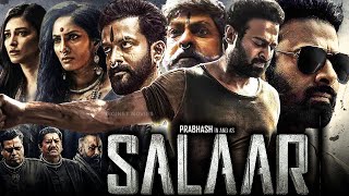 Salaar Full Movie in Hindi 2023  Prabhas Shruti Haasan Prithviraj S Bobby Simha  Review amp Facts [upl. by Race]