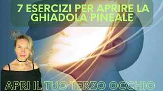 Attivazione ISTANTANEA del terzo occhio Come attivare la ghiandola pineale [upl. by Holmann192]