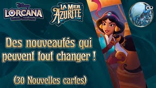 LORCANA Des nouveautés qui peuvent tout changer  30 Nouvelles cartes  Set 6  La Mer Azurite [upl. by Ttenna]