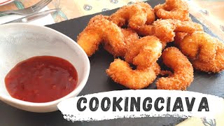 GAMBERI FRITTI CROCCANTI  COOKINGCIAVA 7 [upl. by Russi]