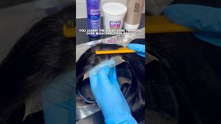 TRY THIS SIMPLE DIY KNOT BLEACHING METHOD NEXT  HAIR EDUCATOR  VIVALOVEEDA MATI hairhacks [upl. by Aneerbas]