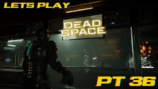 Lets Play Dead Space 2023 Pt 36  Necromorphs More Than Meets The Eye [upl. by Lebazej]