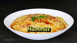 HUMMUS de Garbanzos en THERMOMIX los garbanzos te van a gustar 🏅🏅 [upl. by Nobel507]