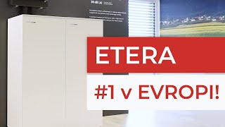 Kronoterm ETERA – 1 geotermalna toplotna črpalka v Evropi [upl. by Naid675]