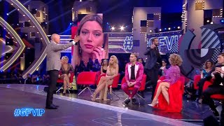 GfVip Alfonso Signorini caccia Alex Belli dallo studio in diretta  la reazione furiosa di Alex [upl. by Memberg]