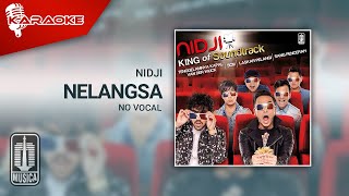 NIDJI  Nelangsa Official Karaoke Video  No Vocal  Female Version [upl. by Nancy]