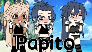 Papito meme Gacha life hehe [upl. by Eirrej]