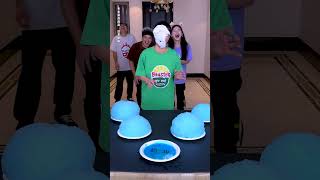 Foam Blind Box Challenge Who Is The Lucky One Funnyfamily Partygames [upl. by Onailerua]