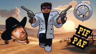 JESTEM JAK CHUCK NORRIS MURDER MYSTERY 2  ROBLOX [upl. by Arannahs927]