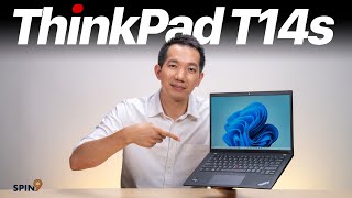 spin9 รีวิว Lenovo ThinkPad T14s — บิสสิเนสแล็ปท็อปยุค Hybrid Work [upl. by Etnaud]