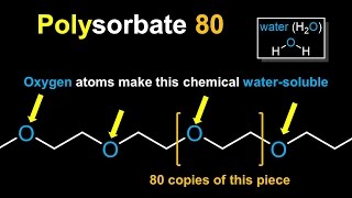 Polysorbate 80 [upl. by Arman905]