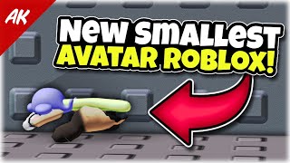 How to Make The Smallest Avatar in Roblox Small Hitbox Avatar [upl. by Joane]