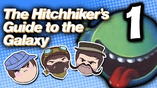 The Hitchhikers Guide to the Galaxy Waiting Game  PART 1  Steam Train [upl. by Flo]