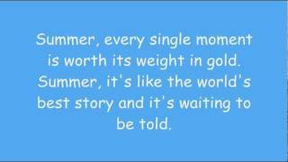 Phineas And Ferb  Summer Where Do We Begin Lyrics HD  HQ [upl. by Oscar]