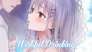 Nightcore  Wishful Drinking Lyrics Ingrid Andress amp Sam Hunt [upl. by Retsof]