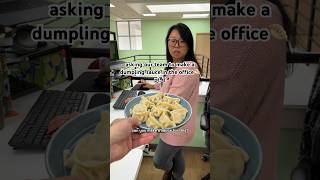 Make A Dumpling Sauce in the Office [upl. by Hedelman]