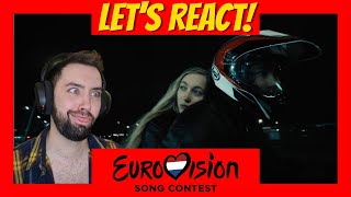 Lets React  S10  De Diepte  Netherlands Eurovision 2022 [upl. by Tierza]