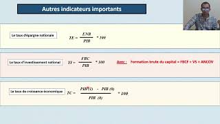 Partie 1 Chapitre 3 Les agrégats de la comptabilité nationale Partie 2 [upl. by Caria836]