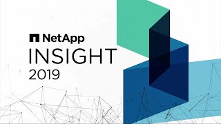 NetApp INSIGHT 2019 Vision Keynote Session [upl. by Zildjian]