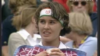 Martina Hingis vs Anna Kournikova Wimbledon 1997 [upl. by Iturhs150]