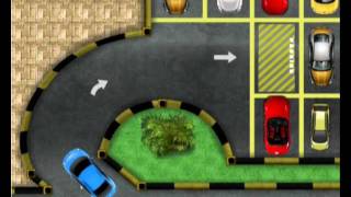 Parking Lot 3  Full game walkthrough [upl. by Delmor332]