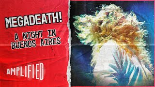 MEGADEATH A Night In Buenos Aires  Live in Argentina 2005  Epic Concert Experience  Amplified [upl. by Nallad]