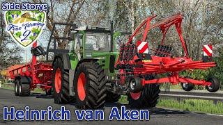 True Farming 2 17  Heuschwaden und Ballen pressen  Farming Simulator 22 [upl. by Dalury]