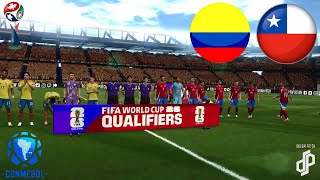 COLOMBIA VS CHILE  ELIMINATORIAS CONMEBOL MUNDIAL 2026  ESTADIO METROPOLITANO DE BARRANQUILLA [upl. by Dorice]