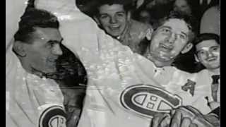 Montreal Canadiens win the 1953 Stanley cup [upl. by Drahser133]