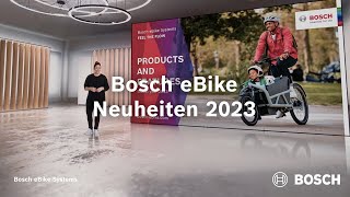 Bosch eBike Neuheiten 2023 [upl. by Weintrob608]