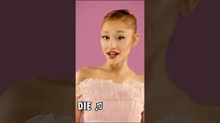 Ariana Grande sings WICKED song with Cynthia [upl. by Alracal]