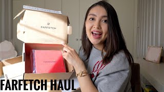 FARFETCH LUXURY TRYON HAUL 2024  THE HOTTEST FERRAGAMO PIECES  AD [upl. by Neerod908]