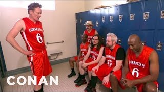 Presenting The Conan State University Dream Team  CONAN on TBS [upl. by Hagile]