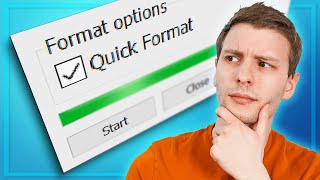 What Does Formatting Actually Do Anyway [upl. by Tezile]