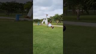 5 variações do AU sem as mãosestrelinha sem as mãos capoeira acrobacias [upl. by Anelehs]