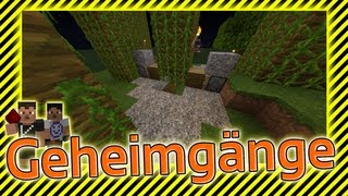 Geheimgänge  Lets Show Minecraft [upl. by Noir]