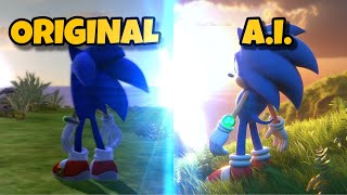 Sonic Unleashed  Endless Possibility but its extended by AI [upl. by Annayat]