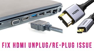 Fix HDMI UnplugReplug Issue on Your Hackintosh – Easy Guide [upl. by Tyler]