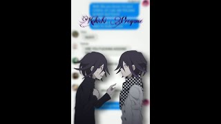 Danganronpa V3 react to Kokichi Pregame  Kiiouma a little of Saiouma [upl. by Kcirddor]